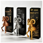 CustomizationCreative Leader Shaped Resin TrophyCorporate Gifts