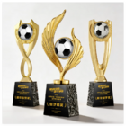 Football Metal Trophy