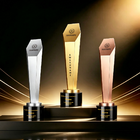 Metal‑texture Trophy