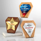Wooden Trophy