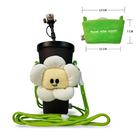 3D Plush Toy Storage Handbag Sleeve