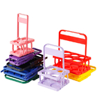 Customization Four-hole folding wine rack plastic beer cup holderCorporate Gifts