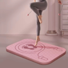 Shock-Absorbing And Sound-Insulating Square Yoga Mat