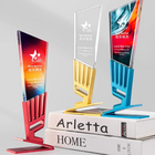 Color Crystal Trophy
