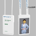 Retractable Lanyard Card Holder