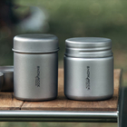 Pure Titanium Tea Can