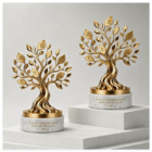 Creative Tree-Shaped Souvenir Trophy