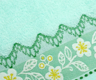 【Taiwan-made】Plum Blossom Jacquard Towel