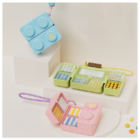 Portable Magnetic Building Block Pillbox