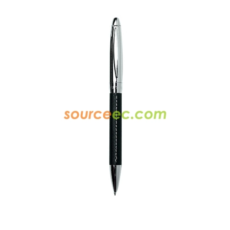 Cerruti 1881 Sellier Leather Ballpoint Pen